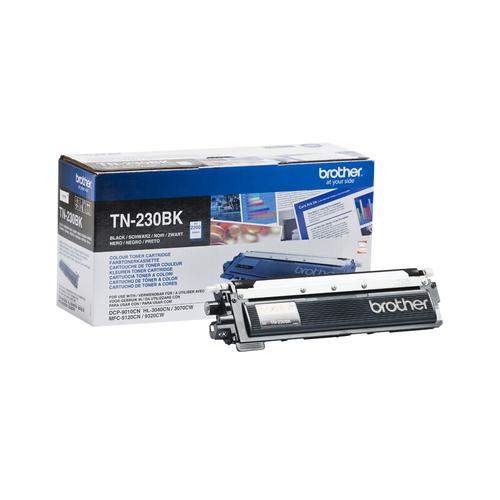 Original Brother TN-230BK Toner schwarz