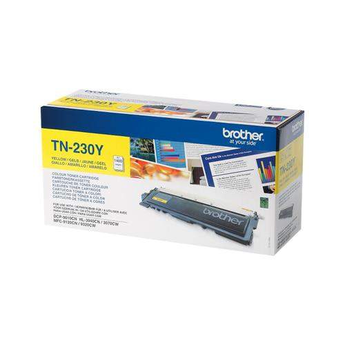 Original Brother TN-230Y Toner gelb