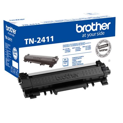 Original Brother TN-2411 Toner schwarz