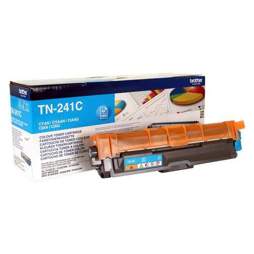 Original Brother TN-241C Toner cyan