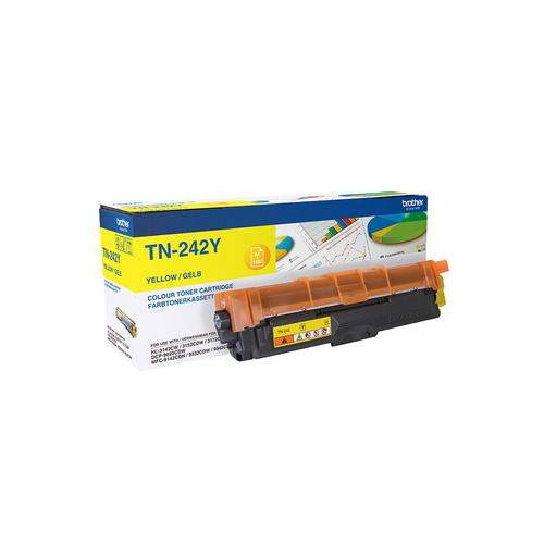Original Brother TN-242Y Toner gelb