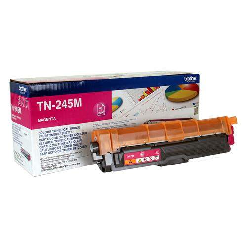 Original Brother TN-245M Toner magenta