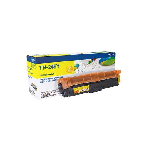 Original Brother TN-246Y Toner gelb