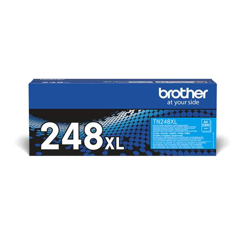 Original Brother TN248XLC Toner cyan