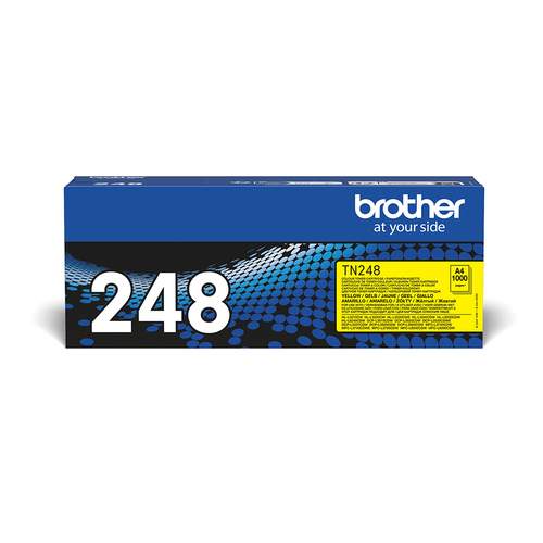 Original Brother TN248Y Toner gelb