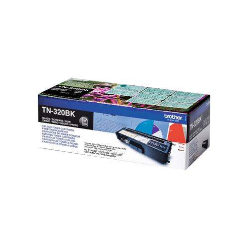Original Brother TN-320BK Toner schwarz