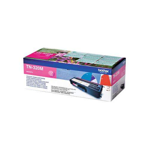 Original Brother TN-320M Toner magenta