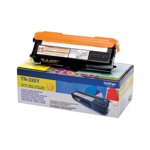 Original Brother TN-320Y Toner gelb