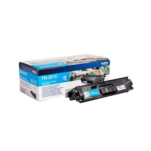 Original Brother TN-321C Toner cyan