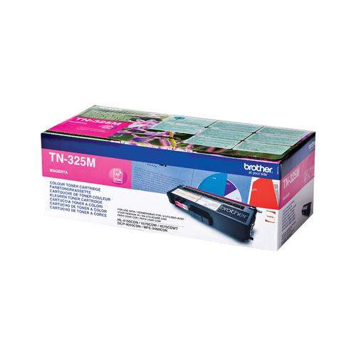 Original Brother TN-325M Toner magenta