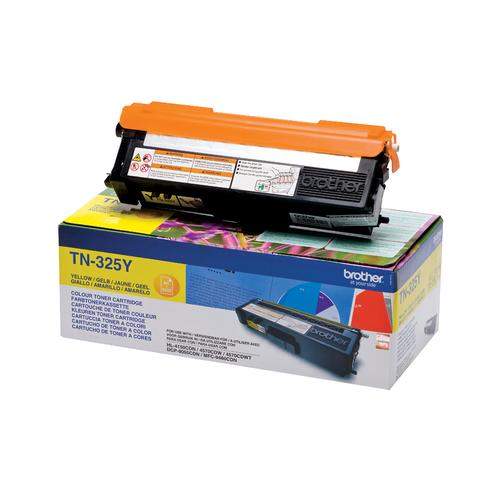 Original Brother TN-325Y Toner gelb