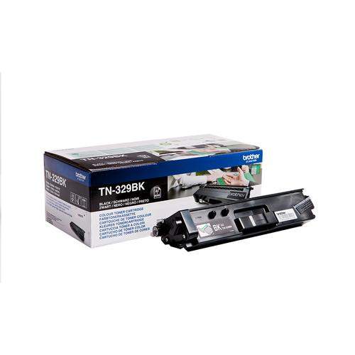 Original Brother TN-329BK Toner schwarz