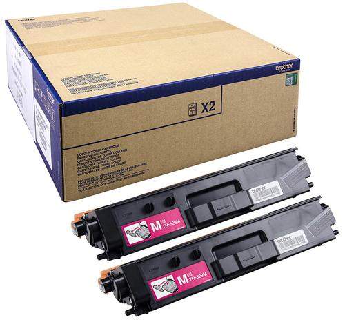 Original Brother TN-329MTWIN Toner magenta