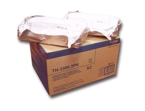 Original Brother TN-3380TWIN Toner schwarz