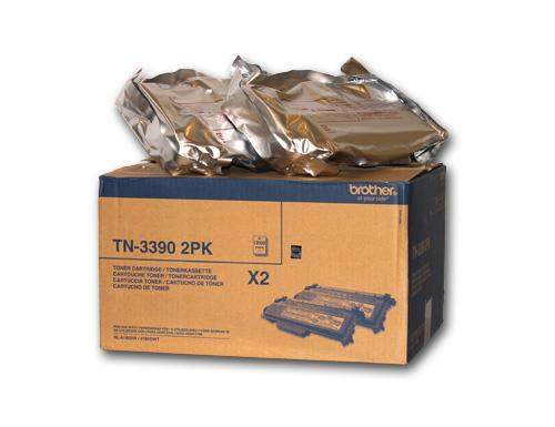 Original Brother TN-3390TWIN Toner schwarz
