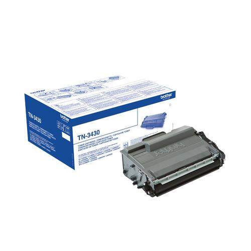 Original Brother TN-3430 Toner schwarz