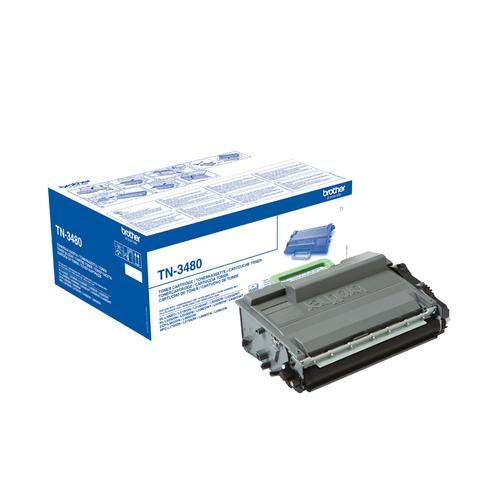 Original Brother TN-3480 Toner schwarz