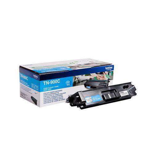 Original Brother TN-900C Toner cyan