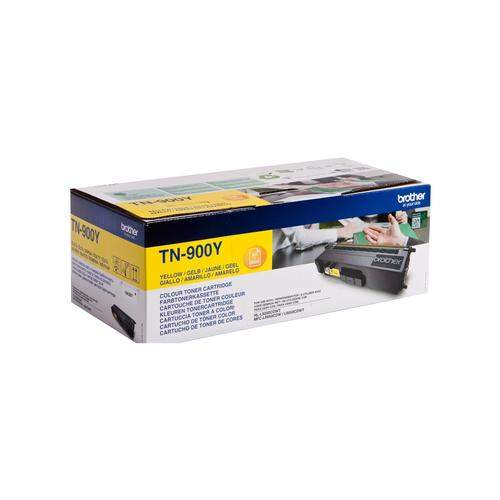 Original Brother TN-900Y Toner gelb