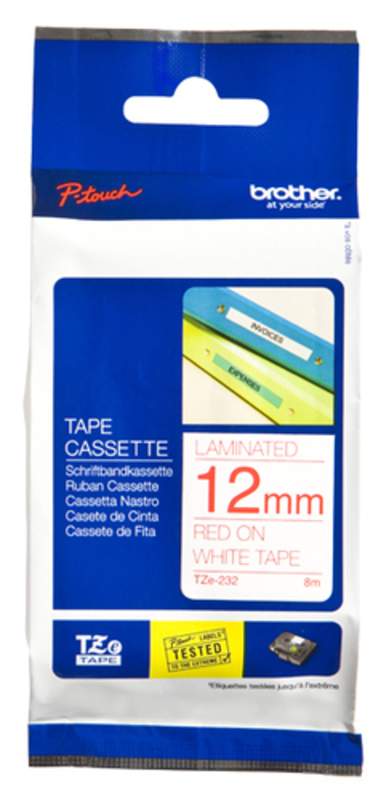 Brother TZE232 Label Etikette