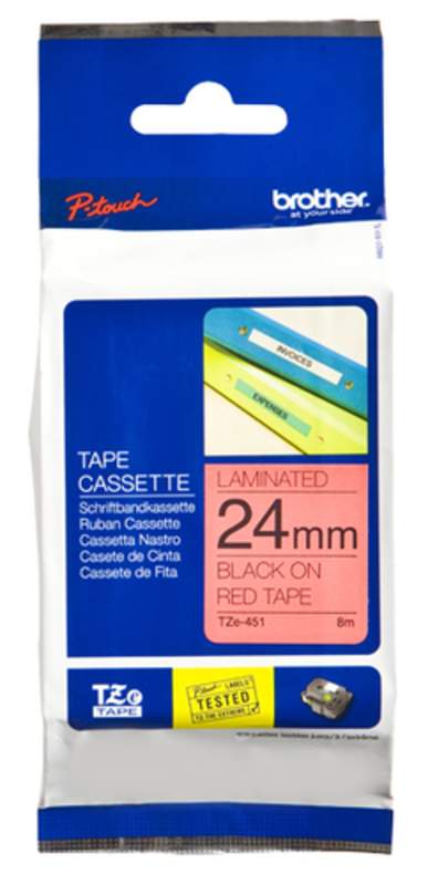 Brother TZE451 Label Etikette