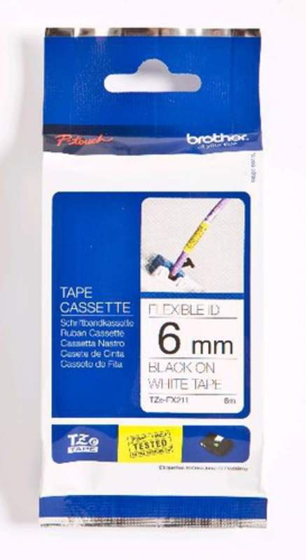 Brother TZe-FX211