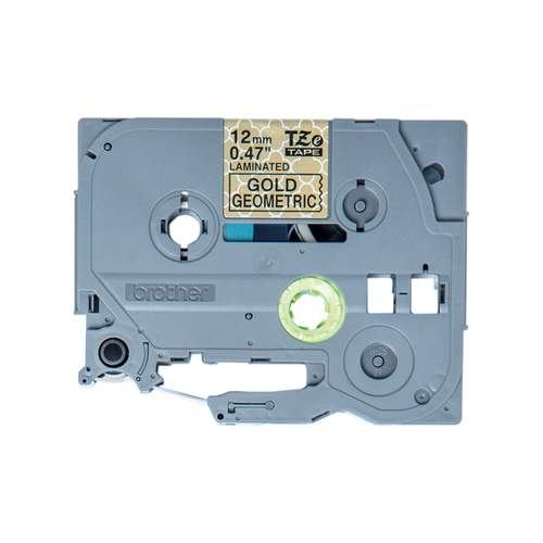 Original Brother TZEMPGG31 schwarz, gold