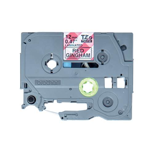 Original Brother TZEMPRG31 schwarz, rot