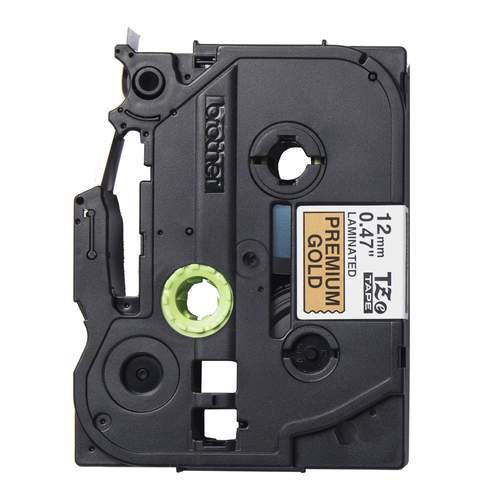 Original Brother TZEPR831 schwarz, gold