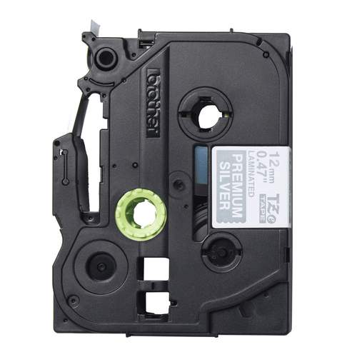 Original Brother TZEPR935 schwarz, silber