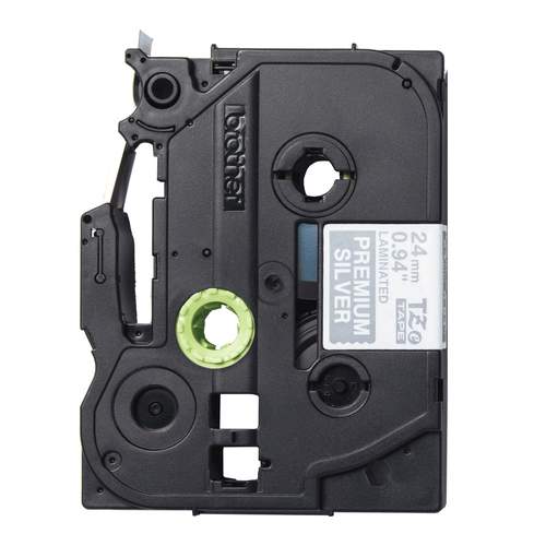 Original Brother TZEPR955 schwarz, silber
