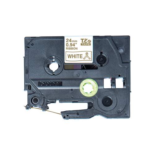 Original Brother TZE-R254 Farbband gold