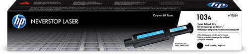 Original HP W1103A / 103A Toner schwarz