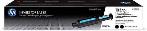 Original HP W1103AD / 103A Toner schwarz - 2 Stück