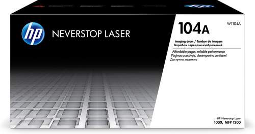 Original HP W1104A / 104A Toner schwarz