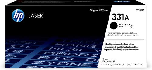Original HP W1331A / 331A Toner schwarz
