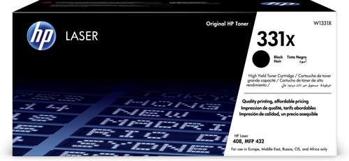Original HP W1331X / 331X Toner schwarz