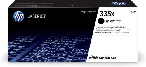 Original HP W1335X / 335X Toner schwarz