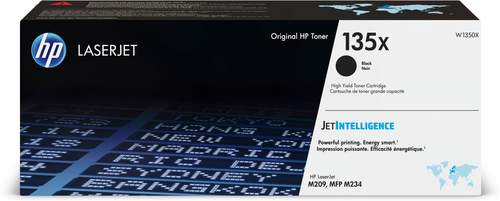 Original HP W1350X / 135X Toner schwarz