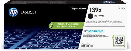 Original HP W1390X / 139X Toner schwarz