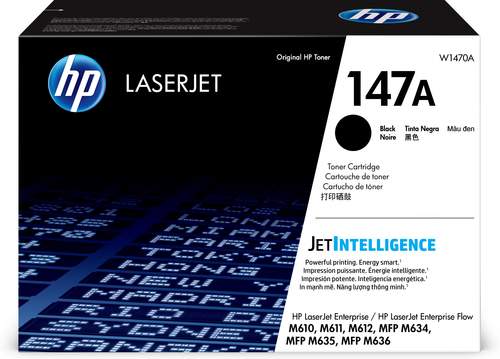 Original HP W1470A / 147A Toner schwarz