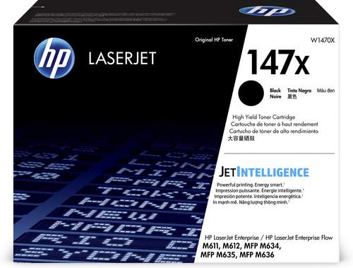 Original HP W1470X / 147X Toner schwarz