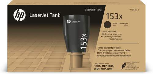 Original HP W1530X / 153X Toner schwarz