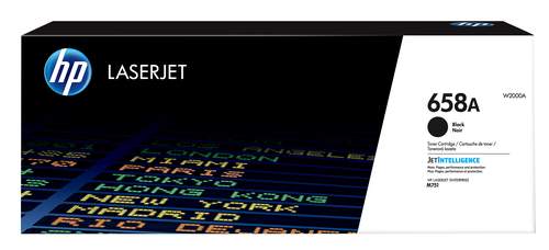 Original HP W2000A / 658A Toner schwarz