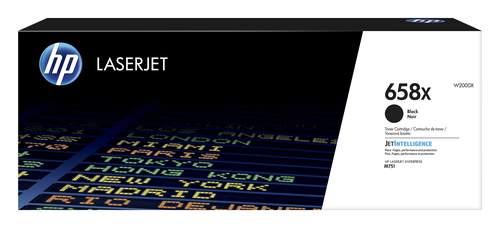 Original HP W2000X / 658X Toner schwarz