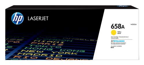 Original HP W2002A / 658A Toner gelb