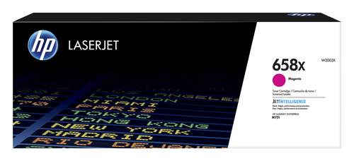 Original HP W2003X / 658X Toner magenta