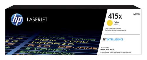 Original HP W2032X / 415X Toner gelb