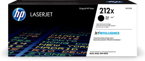 Original HP W2120X / 212X Toner schwarz