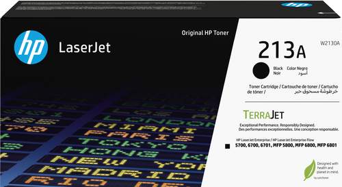 Original HP W2130A / 213A Toner schwarz